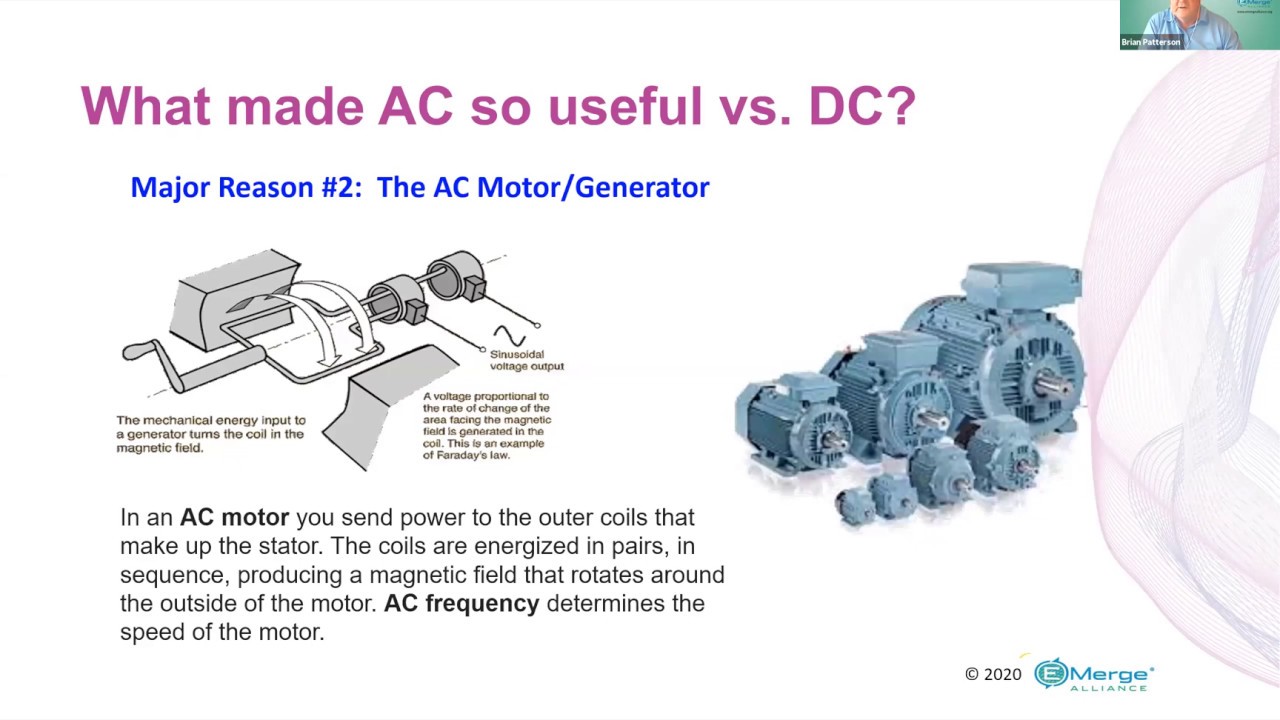 Benefits and Challenges Associated with the Greater Use of Direct Current (DC)