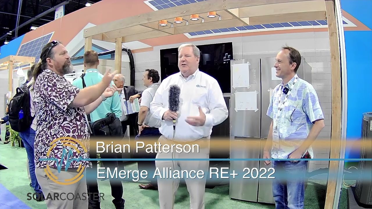 Emerge Alliance with Brian Patterson takes a look at our grid future and some DC-chilled water?!!